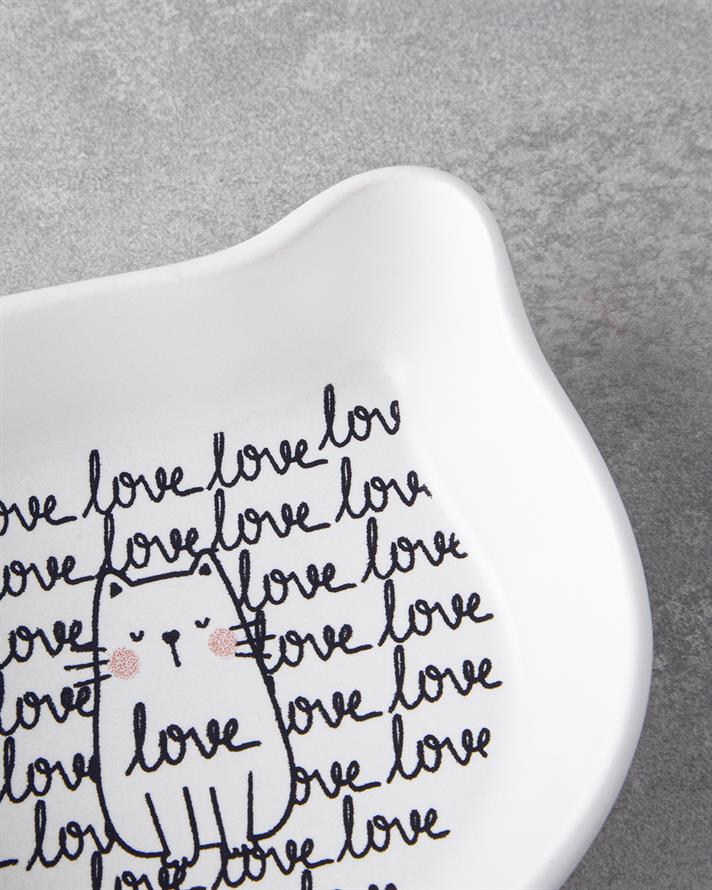 Mingle Mingle Seramik 2li Kase 14 cm Beyaz