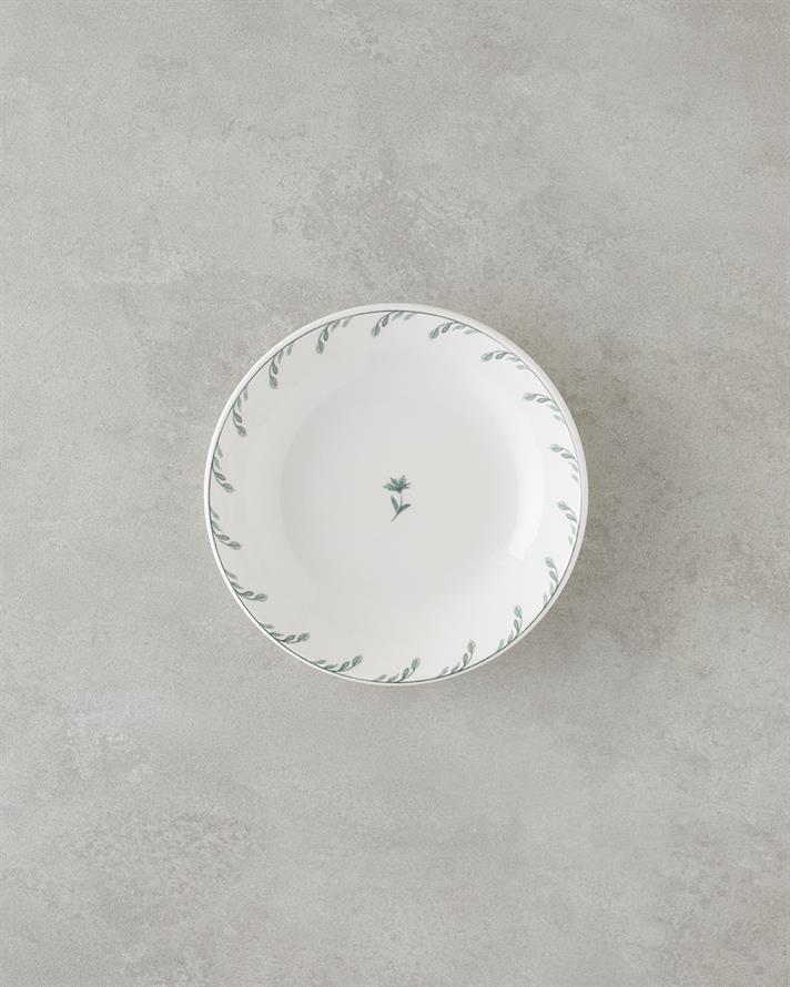 Mintopia Seramik Yemek Takımı 24 Parça 6 Kişilik Renkli