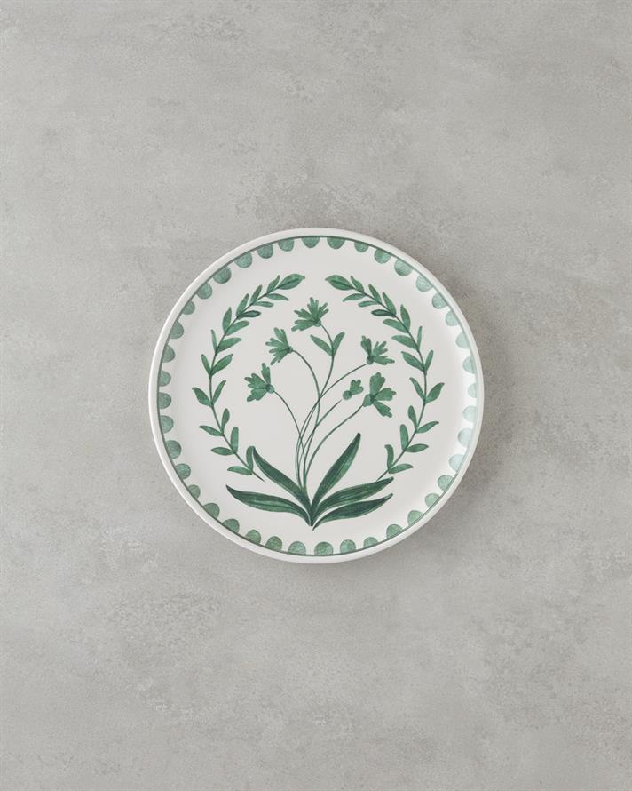 Mintopia Seramik Yemek Takımı 24 Parça 6 Kişilik Renkli