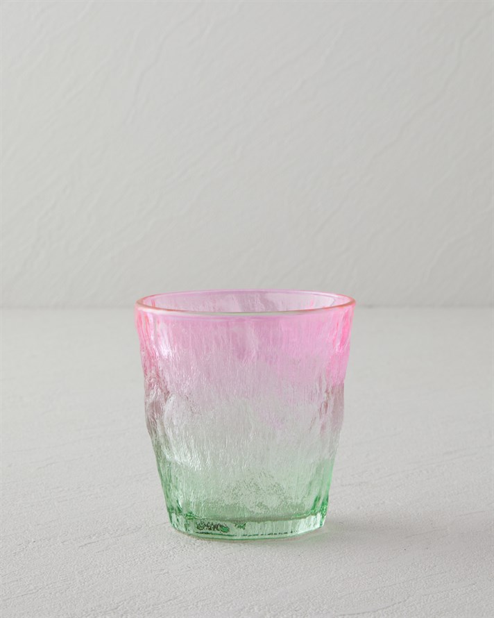 Minty Cam 3lü Bardak 240 ml Pembe - Yeşil
