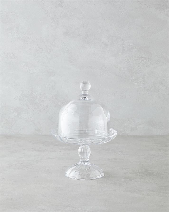 Miny Cam Kapaklı Sunumluk Şeffaf