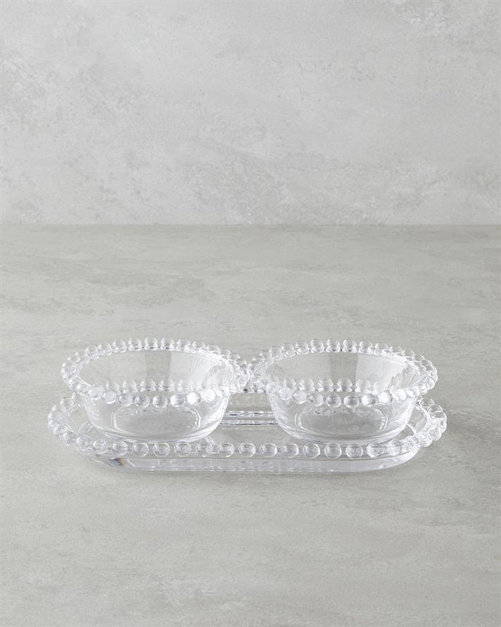 Miny Cam Kapaklı Sunumluk Şeffaf