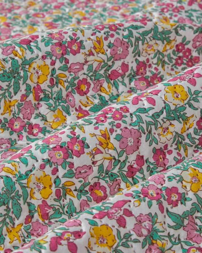 Mira Blush King Size Çok Amaçlı Örtü 220x240 cm Fuşya