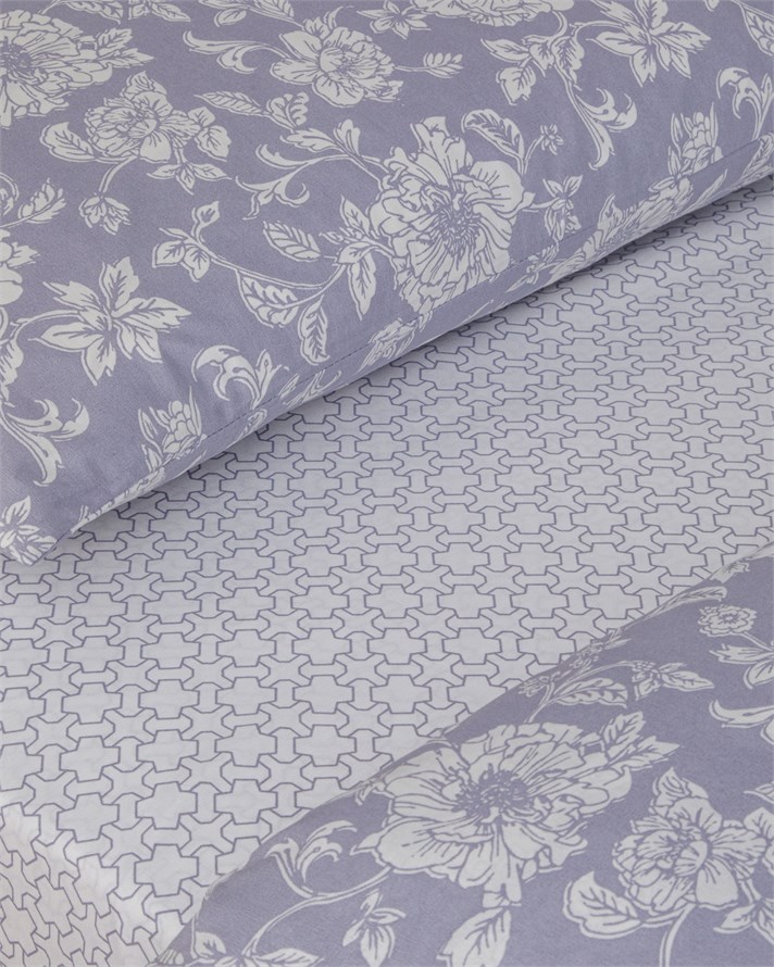 Mira Mist Çift Kişilik Nevresim Takımı 200x220 cm Lila