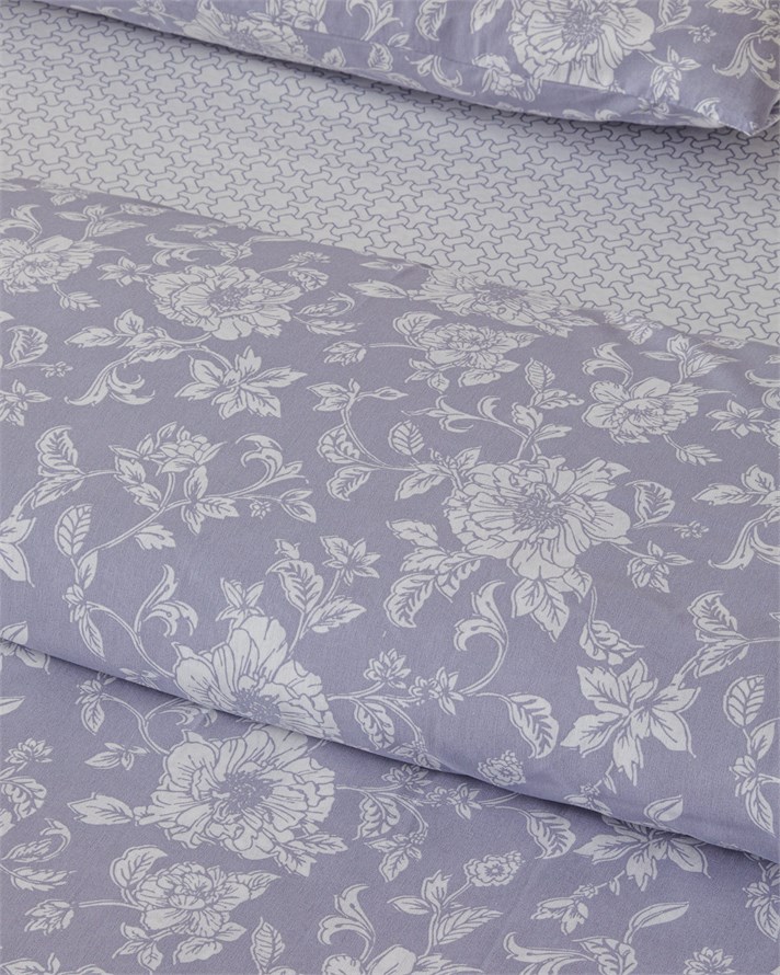 Mira Mist Çift Kişilik Nevresim Takımı 200x220 cm Lila