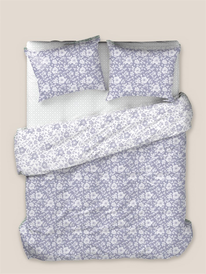 Mira Mist Çift Kişilik Nevresim Takımı 200x220 cm Lila