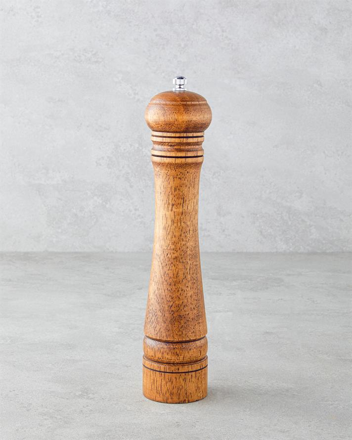 Miri Ahşap Değirmen 5,5x25 cm Kahve