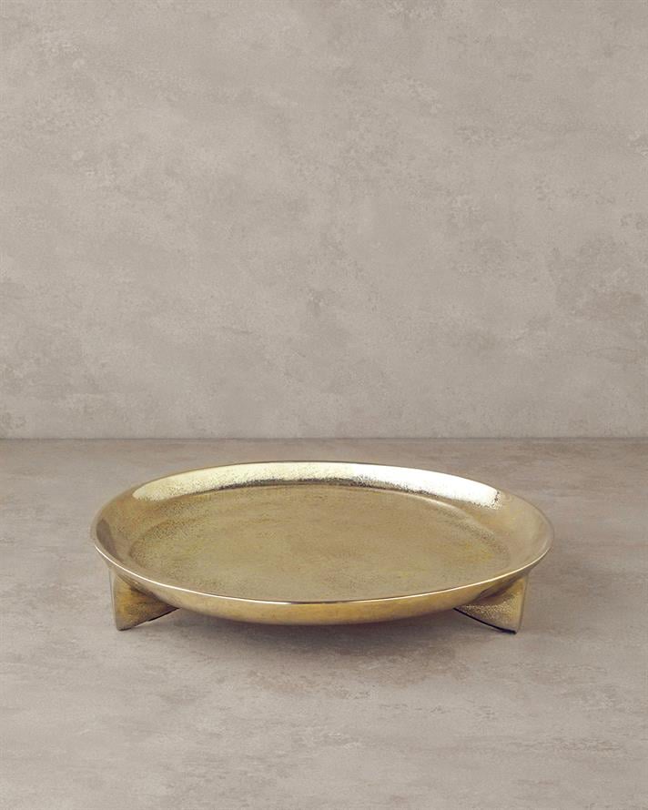 Mirrory Dekoratif Tabak Gold