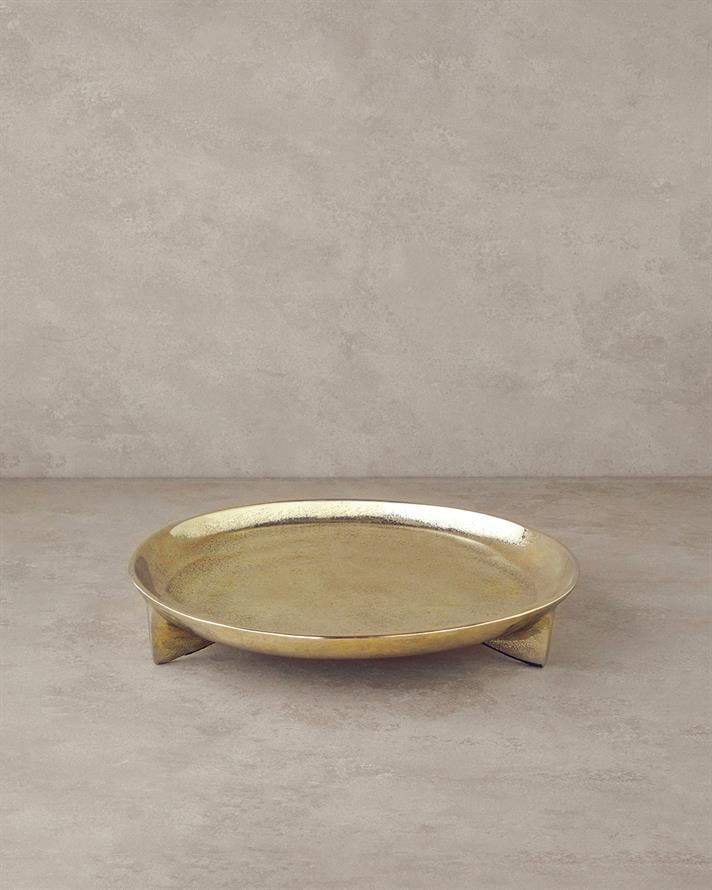 Mirrory Dekoratif Tabak Gold