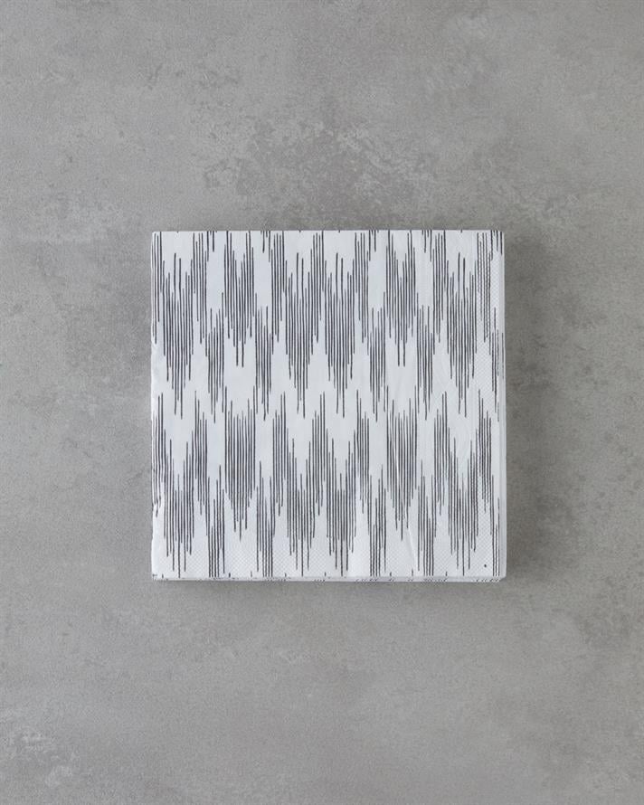 Mistora 20li Kağıt Peçete 33x33 cm Gri