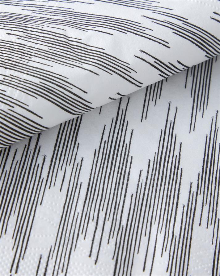 Mistora 20li Kağıt Peçete 33x33 cm Gri