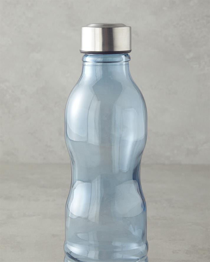 Mita Cam Şişe 750 ml Mavi