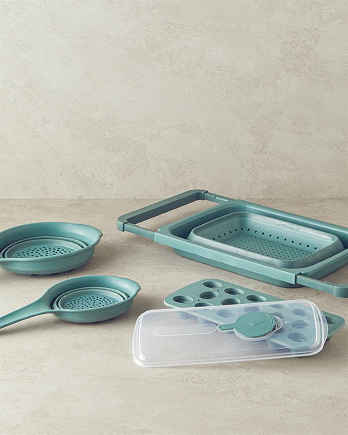 Mixed Shapes Mutfak Gereci Yeşil