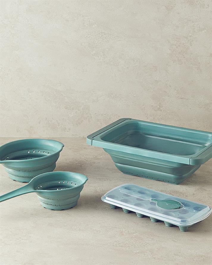 Mixed Shapes Mutfak Gereci Yeşil