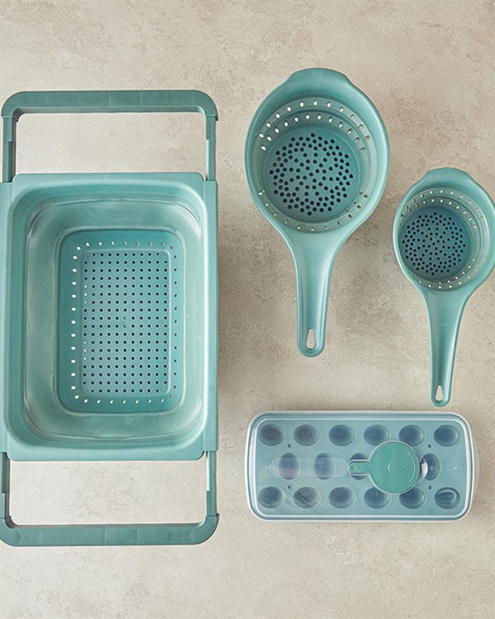 Mixed Shapes Mutfak Gereci Yeşil