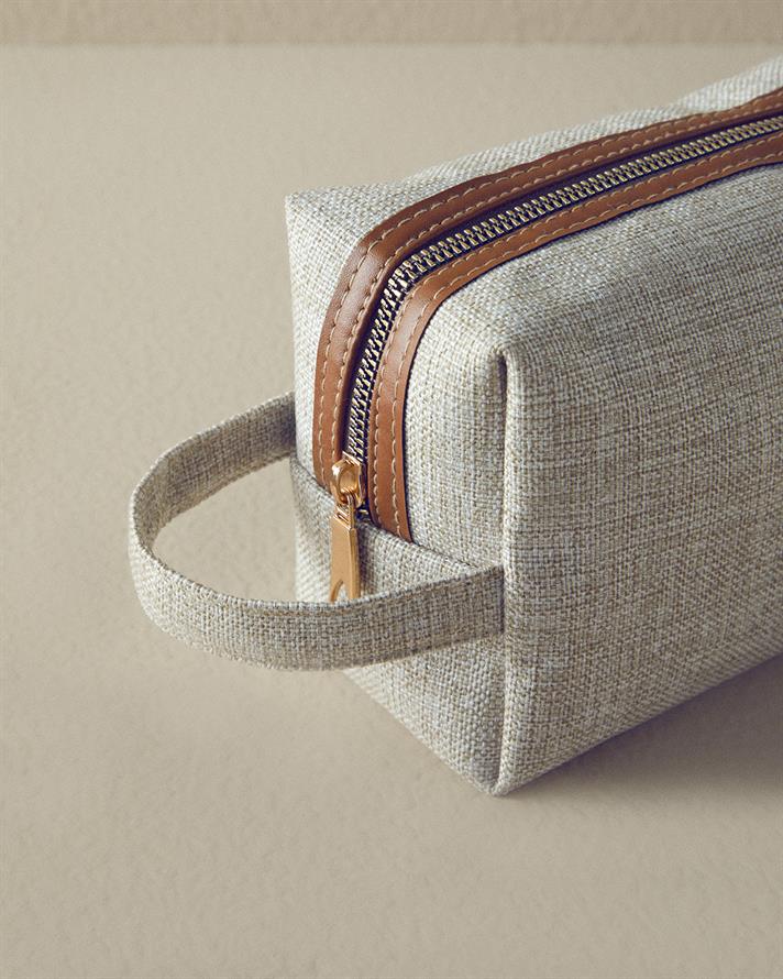 Mocha Seyahat Çantası Bej