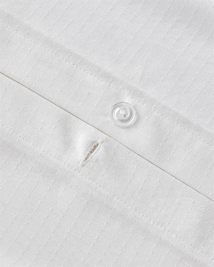 Modern Harmony Armürlü Çift Kişilik Nevresim Takımı 200x220 cm Beyaz