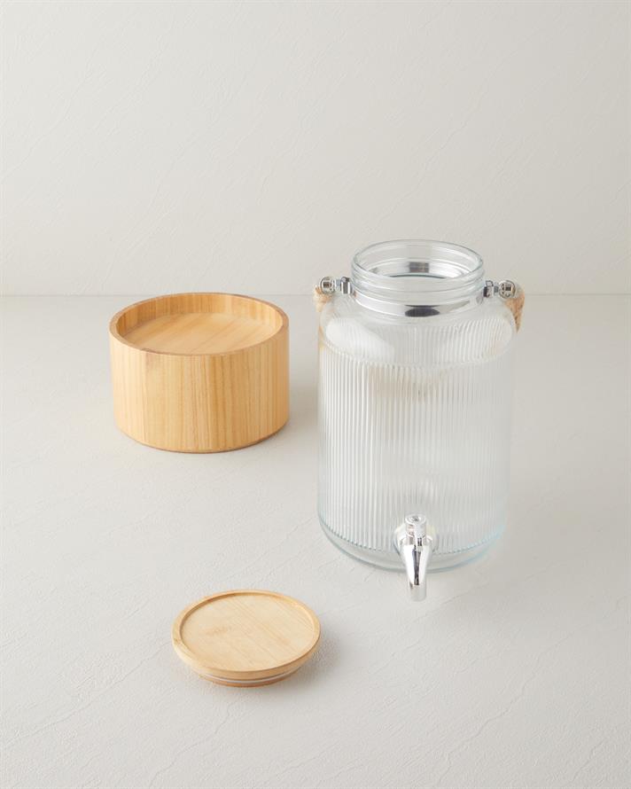 Molly Cam Meşrubatlık 3,5L Şeffaf