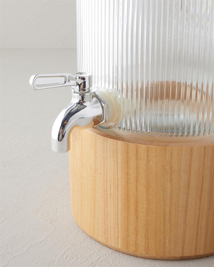 Molly Cam Meşrubatlık 3,5L Şeffaf