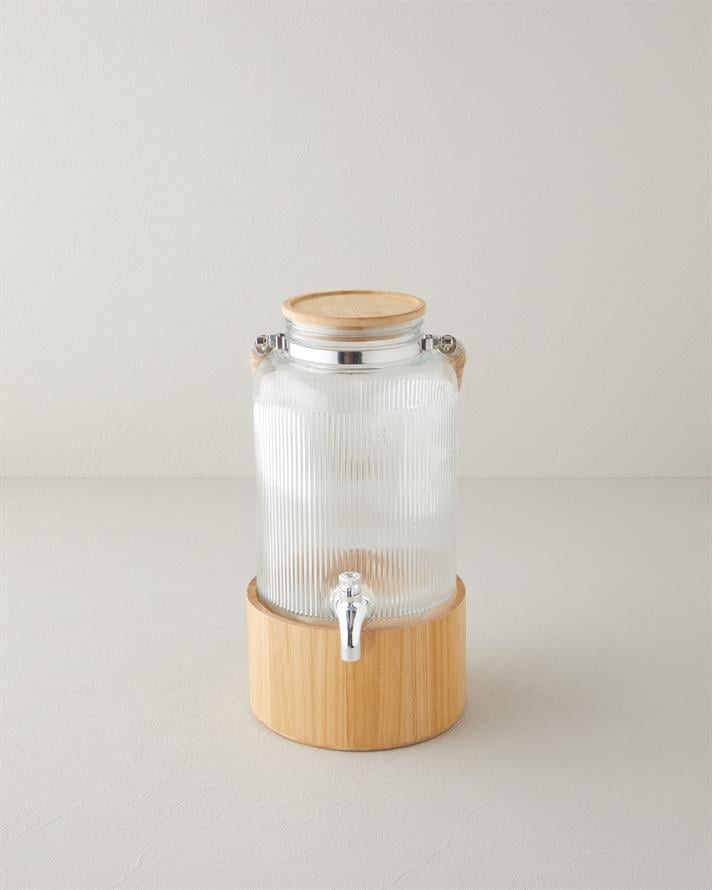 Molly Cam Meşrubatlık 3,5L Şeffaf