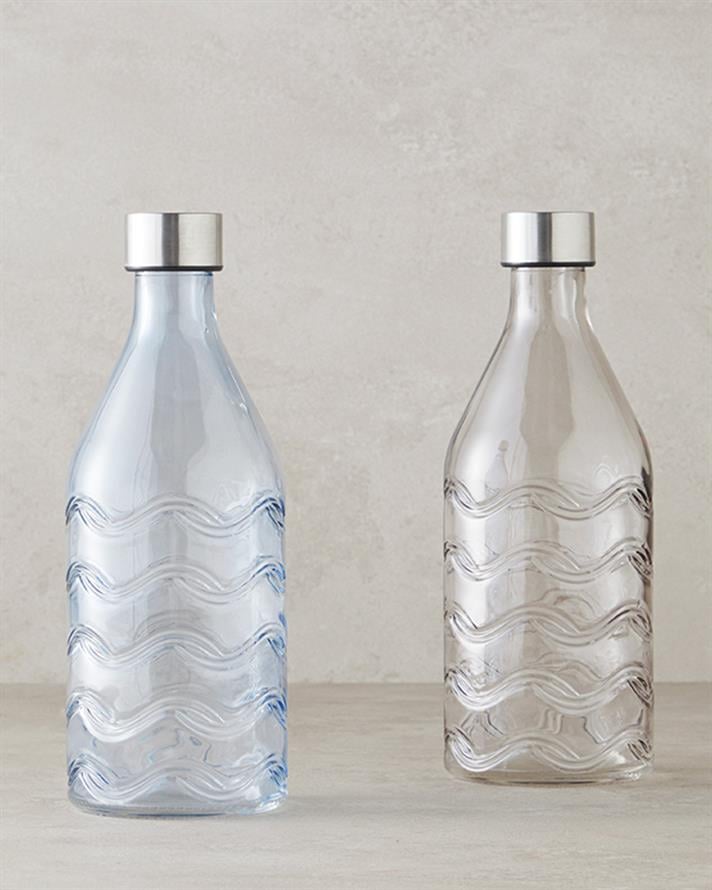 Molten Cam Şişe Mavi