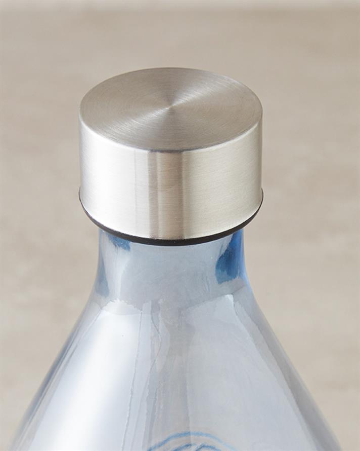 Molten Cam Şişe Mavi