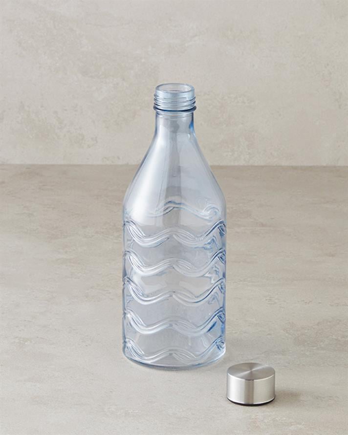 Molten Cam Şişe Mavi