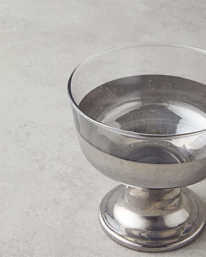 Monarch 3lü Cam Cup - Dondurma Kasesi 285 ml Silver