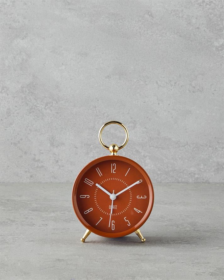 Moneta Masa Saati 14,5 cm Turuncu