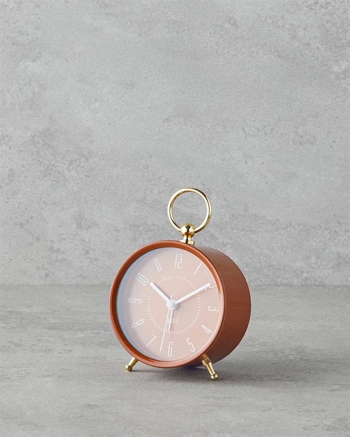 Moneta Masa Saati 14,5 cm Turuncu