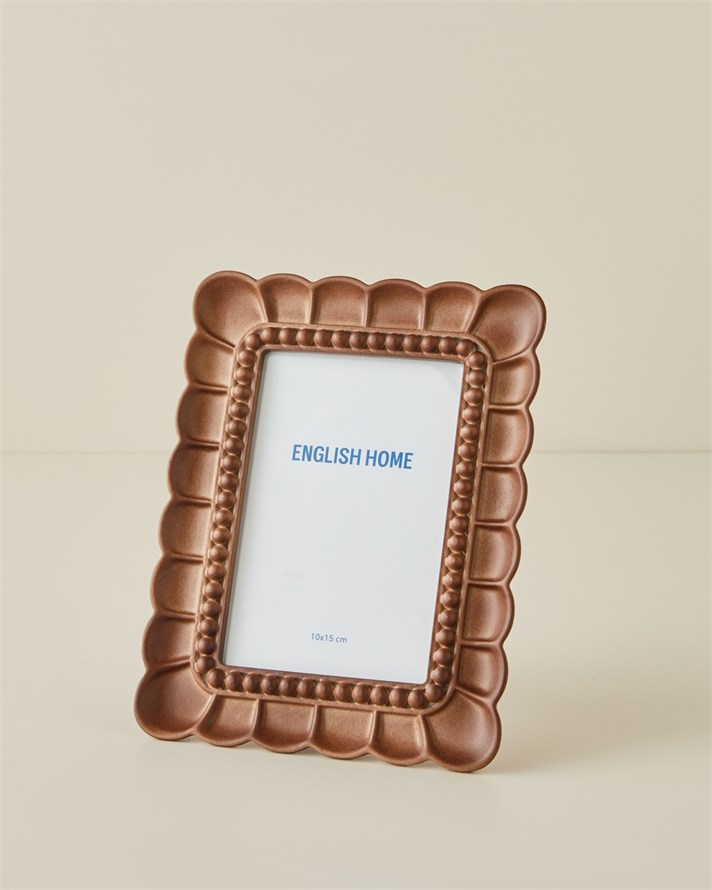 Monica Mdf Çerçeve 10x15 cm Kahverengi