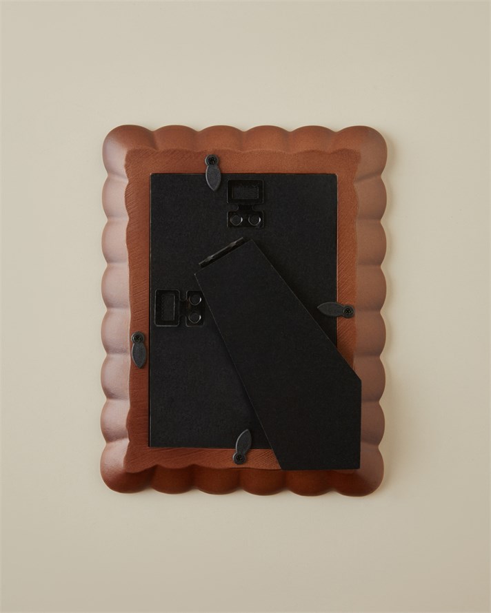 Monica Mdf Çerçeve 10x15 cm Kahverengi
