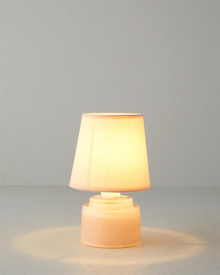 Monna Dekoratif Aydınlatma 12x19 cm Krem