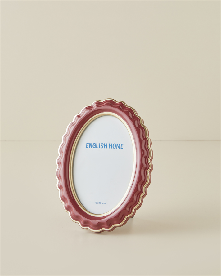 Monna Mdf Çerçeve 10x15 cm Kiremit