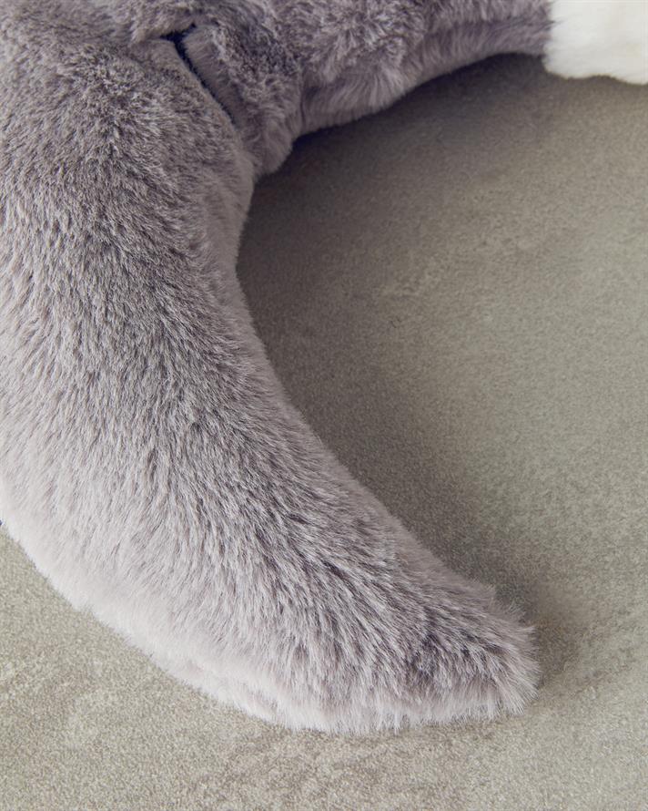 Moon Bebe Uyku Arkadaşı 28 cm Gri