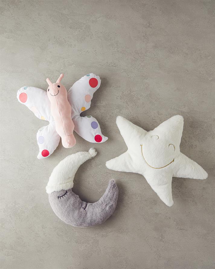 Moon Bebe Uyku Arkadaşı 28 cm Gri