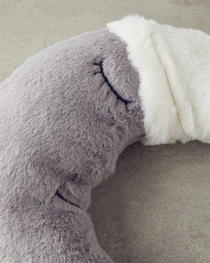 Moon Bebe Uyku Arkadaşı 28 cm Gri