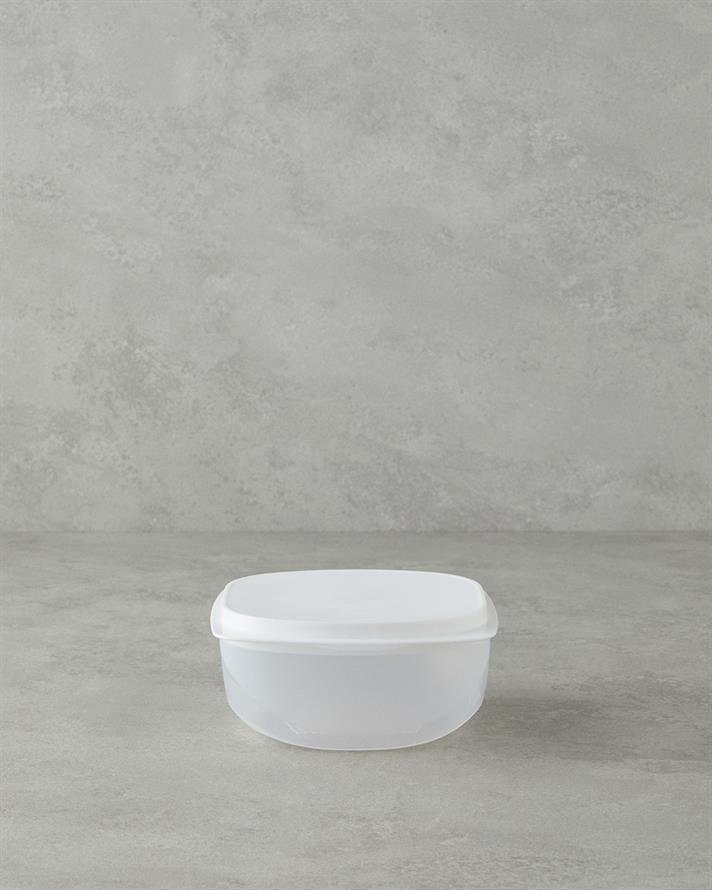 Morgan Plastik Saklama Kabı Beyaz