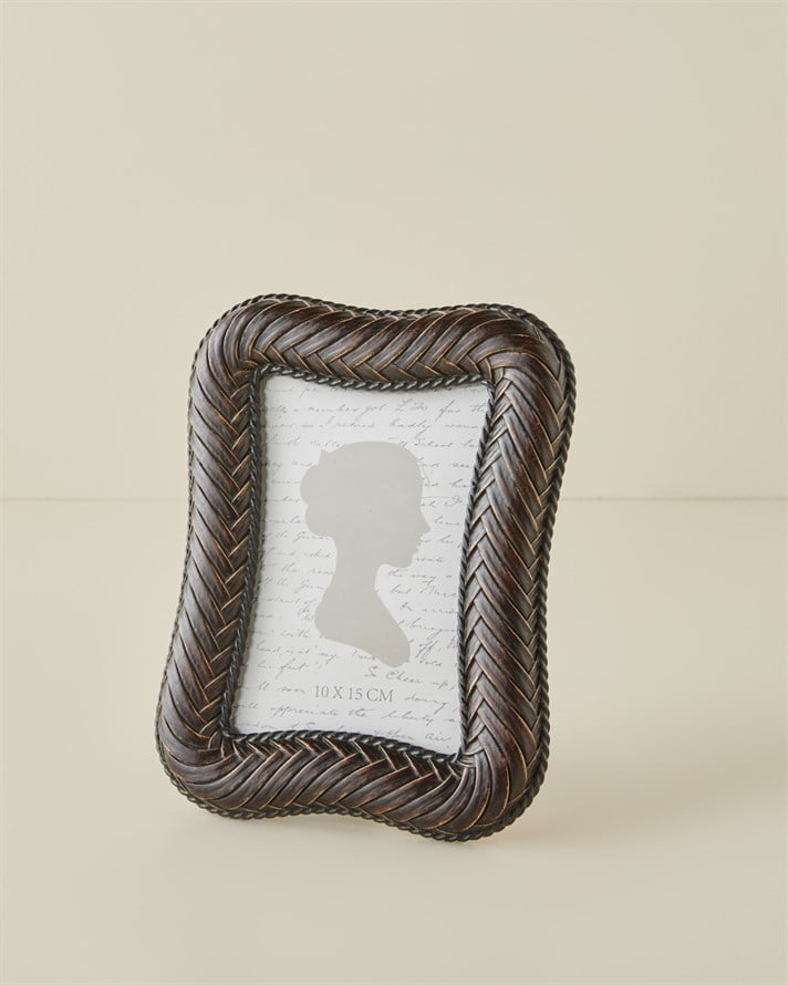 Morino Polyresin Çerçeve 10x15 cm Kahverengi