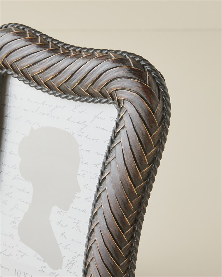 Morino Polyresin Çerçeve 10x15 cm Kahverengi