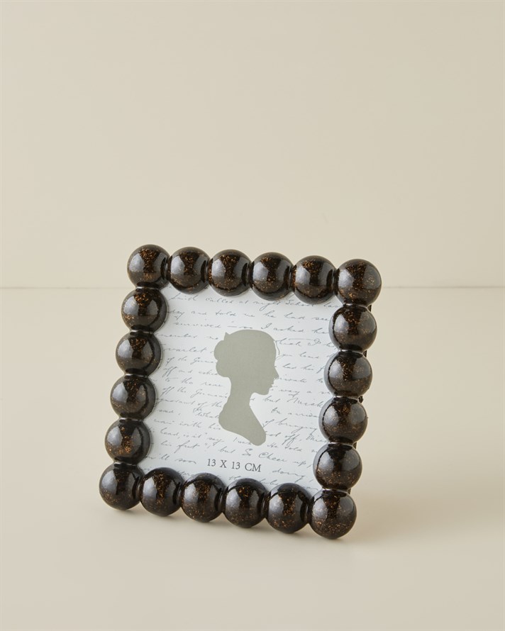 Morisa Polyresin Çerçeve 12x12 cm Kahverengi