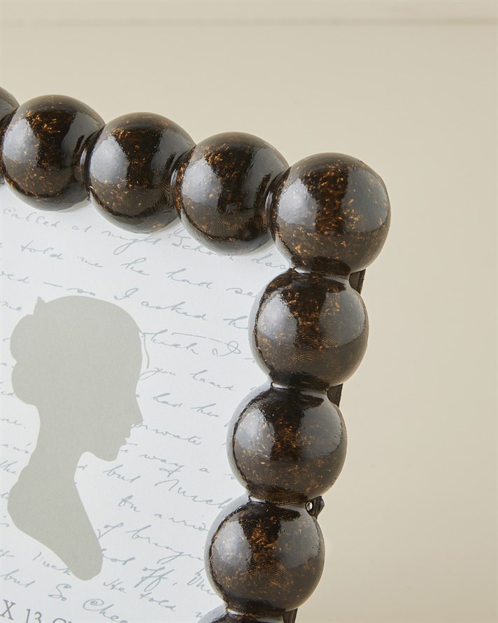 Morisa Polyresin Çerçeve 12x12 cm Kahverengi