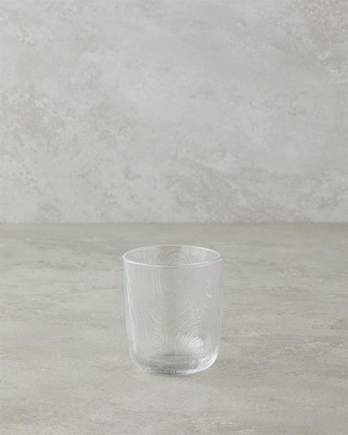 Morph Cam 3lü Amorf Bardak 270 ml Şeffaf