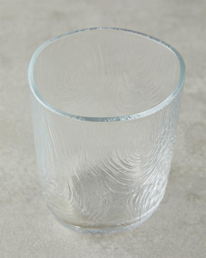 Morph Cam 3lü Amorf Bardak 270 ml Şeffaf