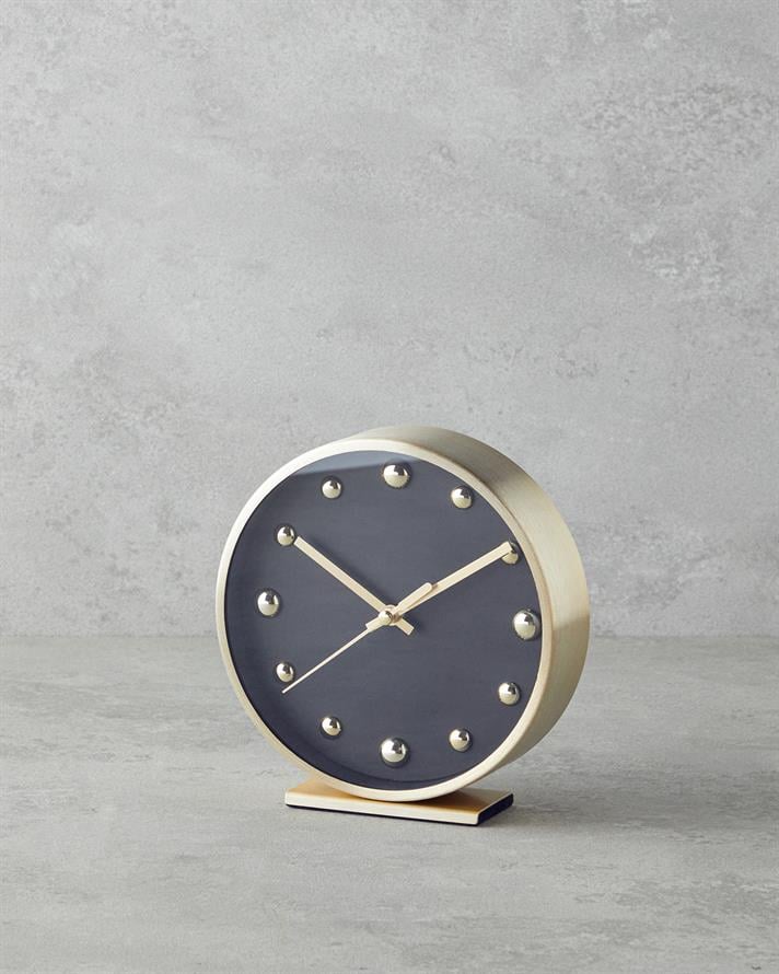 Morris Masa Saati 15,5 cm Gold