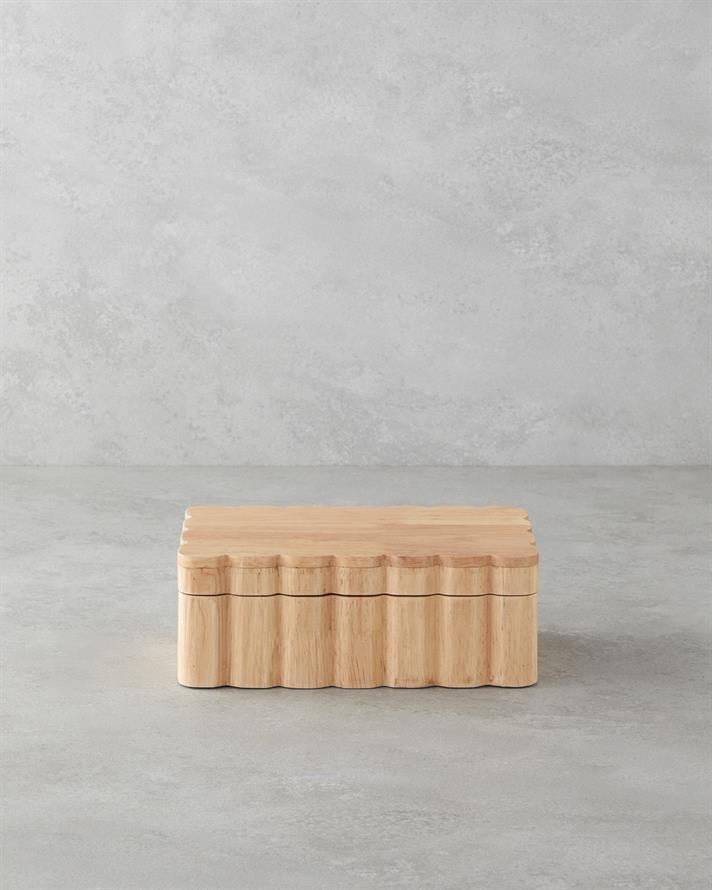 Morro Dekoratif Kutu Açık Kahverengi