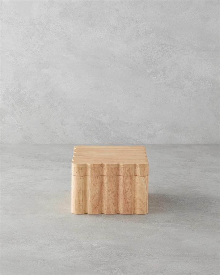 Morro Dekoratif Kutu Açık Kahverengi