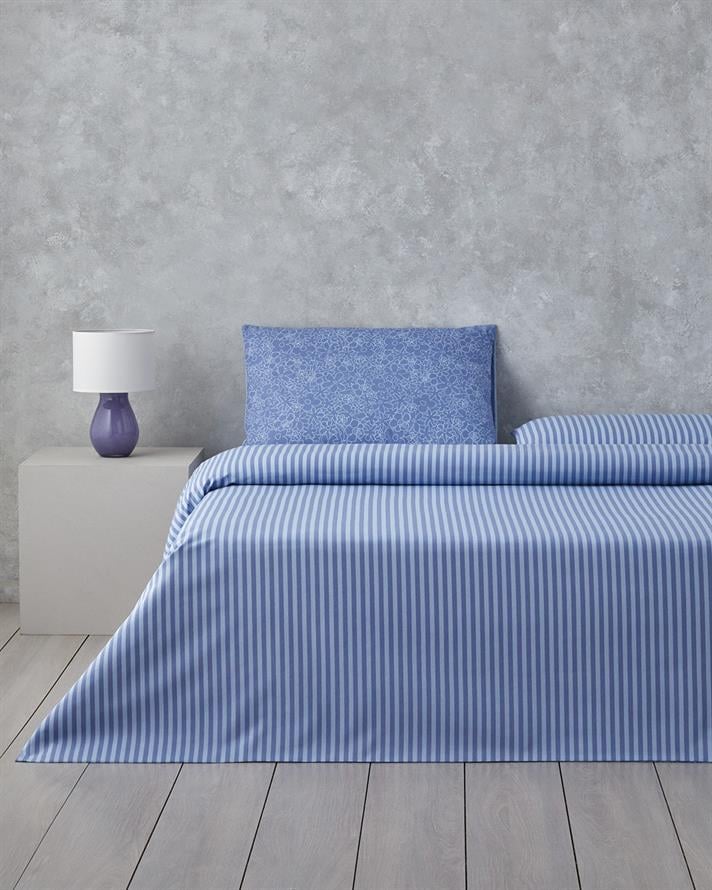 Mosaic Blossom Kolay Ütülenir Tek Kişilik Nevresim Takımı 160x220 cm Mor