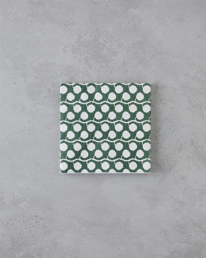Mossica 20li Kağıt Peçete 33x33 cm Yeşil