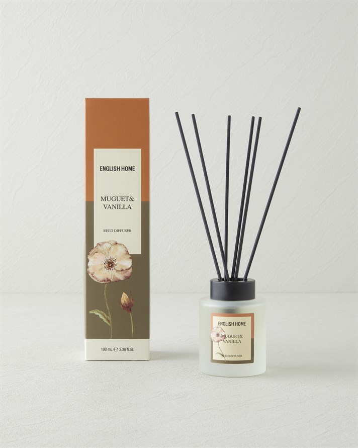 Muguet&Vanilla Çubuklu Oda Kokusu 100 ml
